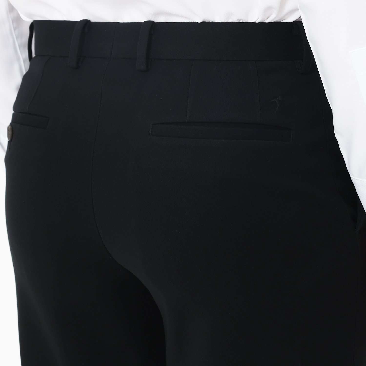 Jobb Opal-B Celana Panjang Pria Regular Fit Dark Black - Image 4