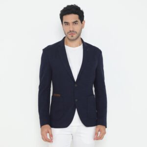 JOBB Robson-T2 Jas Pria Slim Fit Navy
