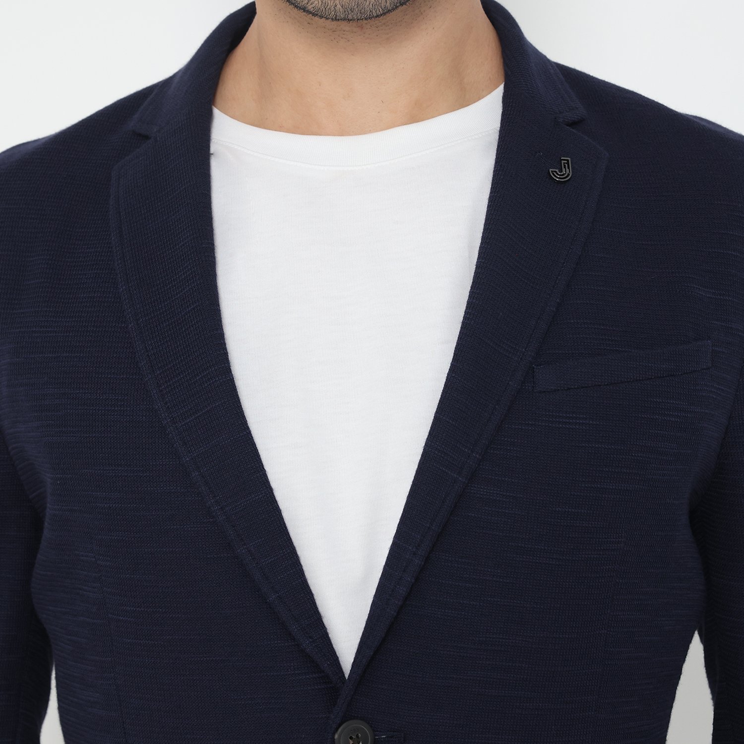 JOBB Robson-T2 Jas Pria Slim Fit Navy - Image 4