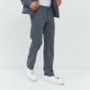 JOBB Rocher Celana Panjang Pria Slim Fit Medium Grey