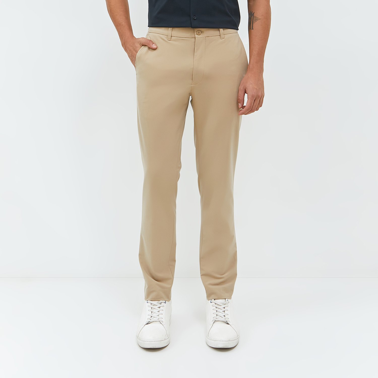 Jobb San Diego Celana Panjang Modern Slim Fit Beige