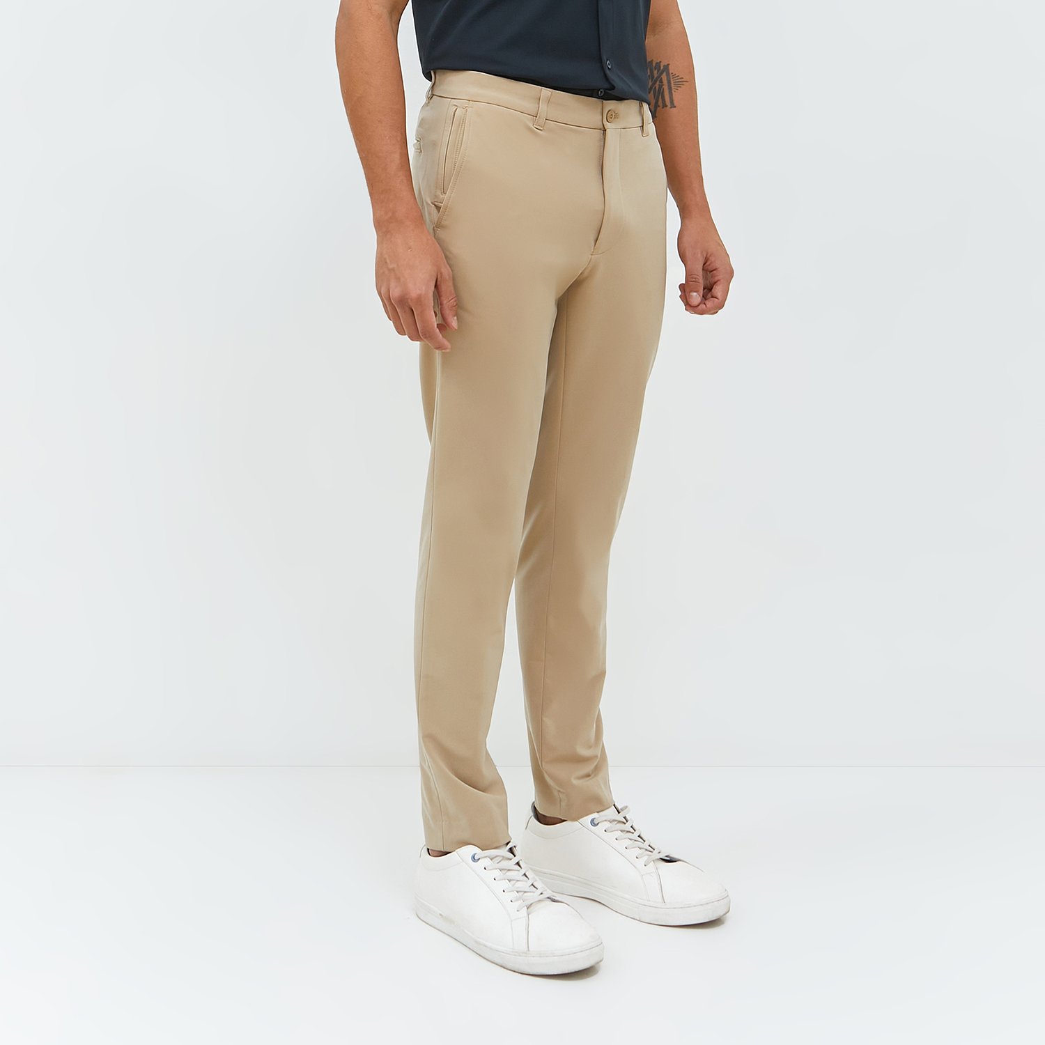 Jobb San Diego Celana Panjang Modern Slim Fit Beige - Image 2