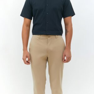 Jobb San Diego Celana Panjang Modern Slim Fit Beige