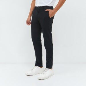 Jobb San Diego Celana Panjang Modern Slim Fit Dark Black
