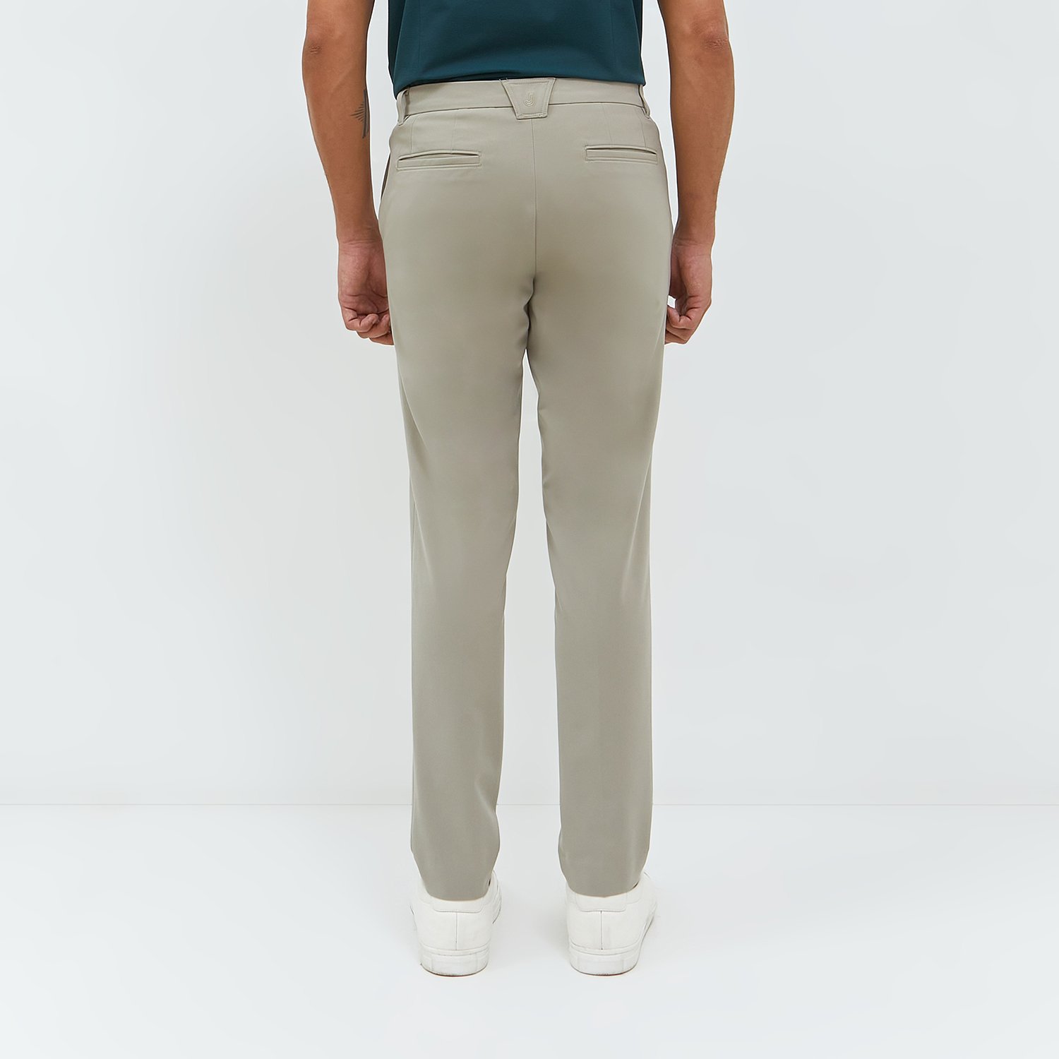 Jobb San Diego Celana Panjang Modern Slim Fit Light Khaki - Image 3