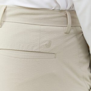 JOBB Spectre-B Celana Panjang Pria Modern Slim Fit Beige