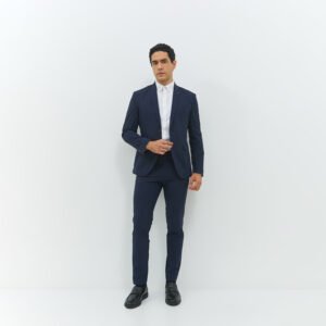 JOBB Spectre-T2 Jas Pria Slim Fit Navy
