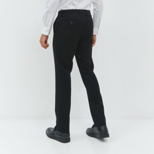 JOBB Topaz-B Celana Panjang Pria Modern Slim Fit Dark Black