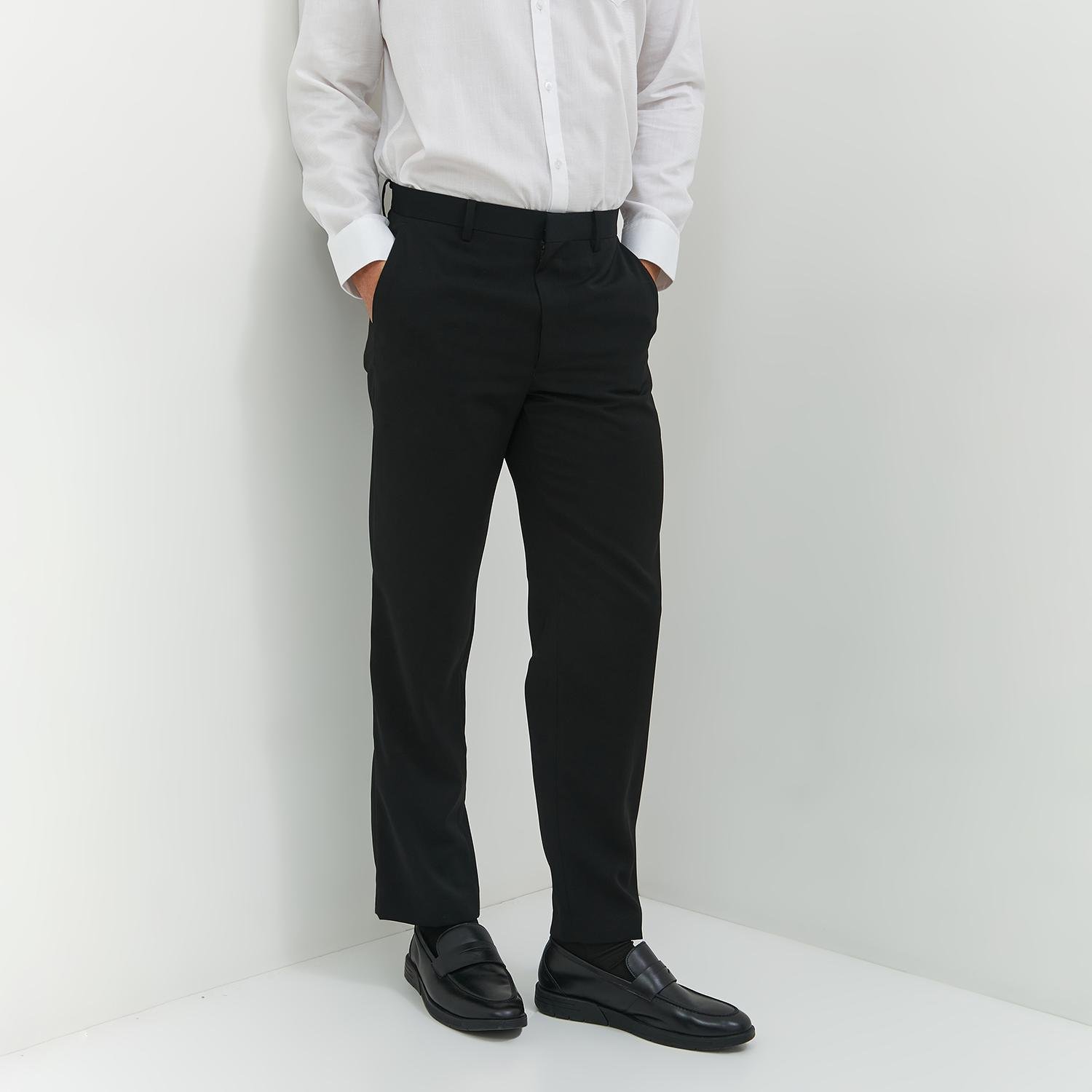 Jobb Tremont Celana Panjang Pria Regular Fit Hitam - Image 6