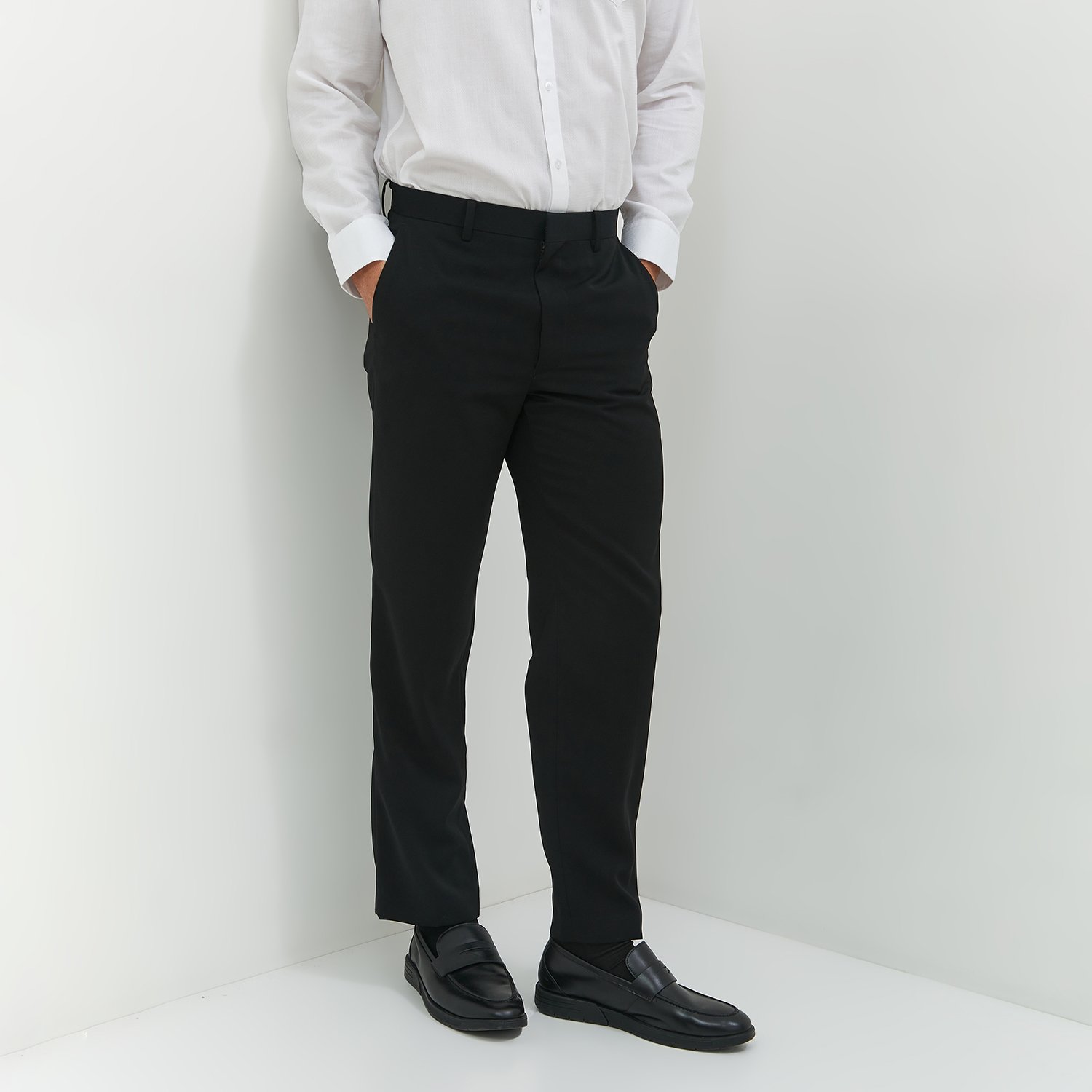 Jobb Tremont Celana Panjang Pria Regular Fit Hitam - Image 6