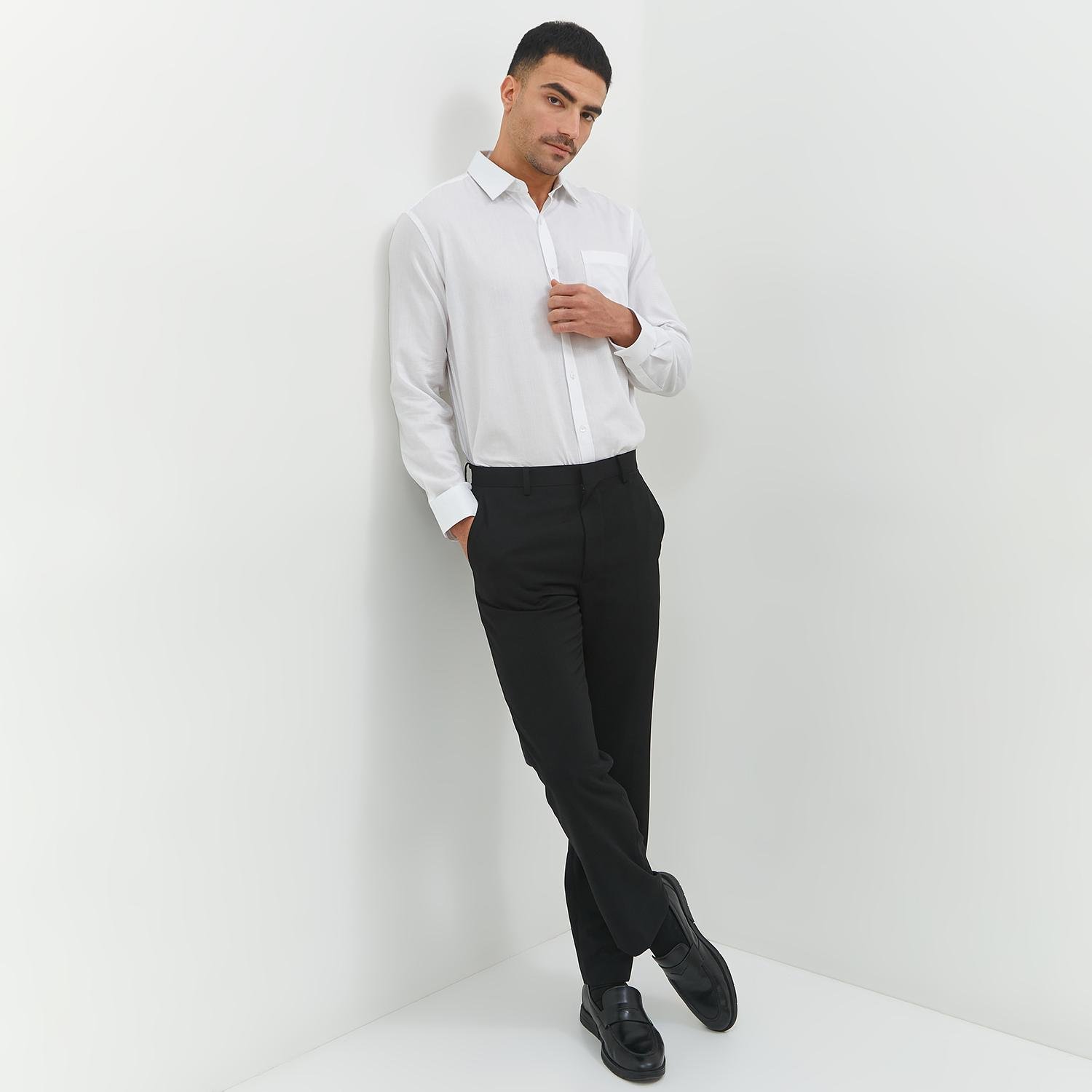 Jobb Tremont Celana Panjang Pria Regular Fit Hitam - Image 2