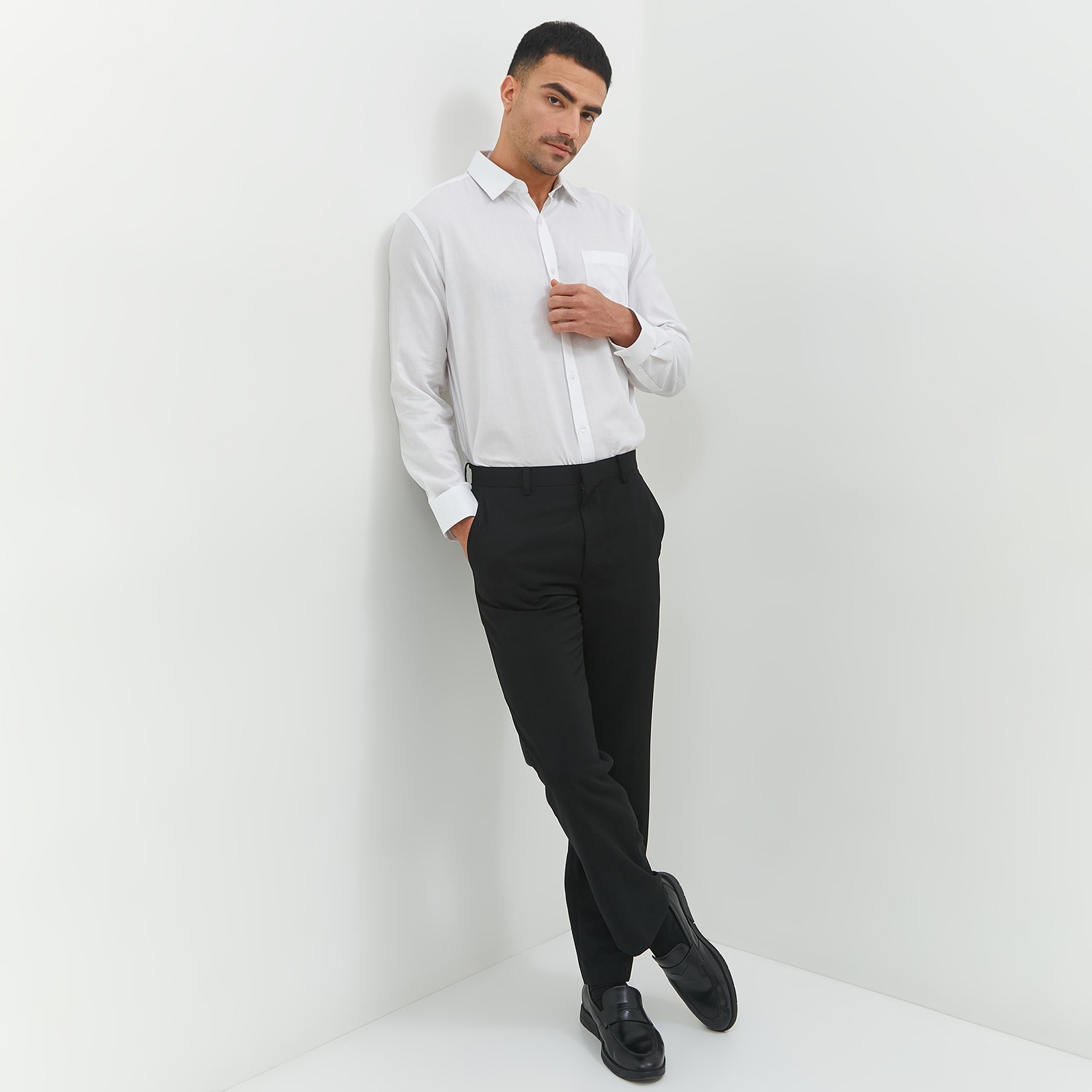 Jobb Tremont Celana Panjang Pria Regular Fit Hitam - Image 2