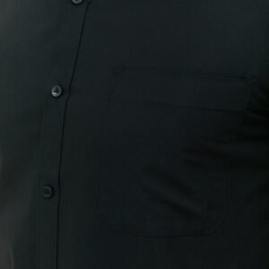 JOBB Trion Kemeja Pria Lengan Pendek Slim Fit Black