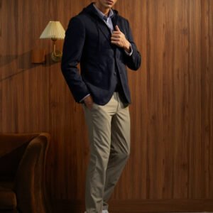 Jobb Darden-T2 Hybird Blazer Pria Slim Fit Navy