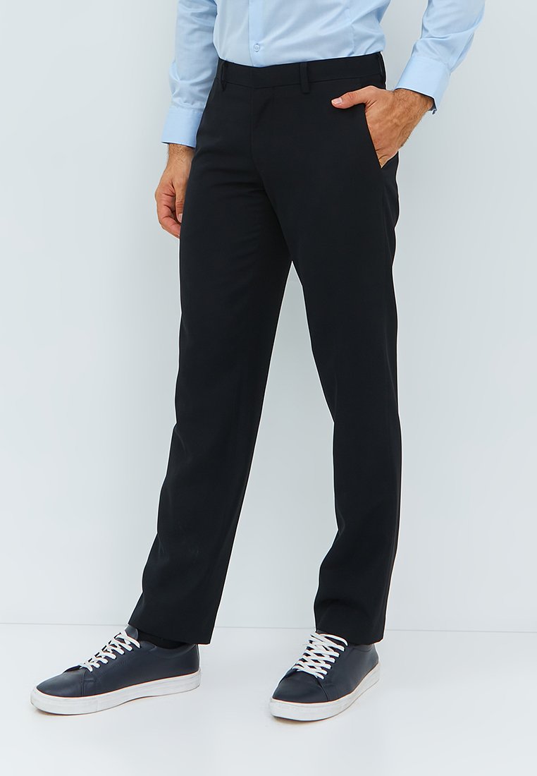 Jobb Joswe Celana Panjang Pria Slim Fit Hitam - Image 2