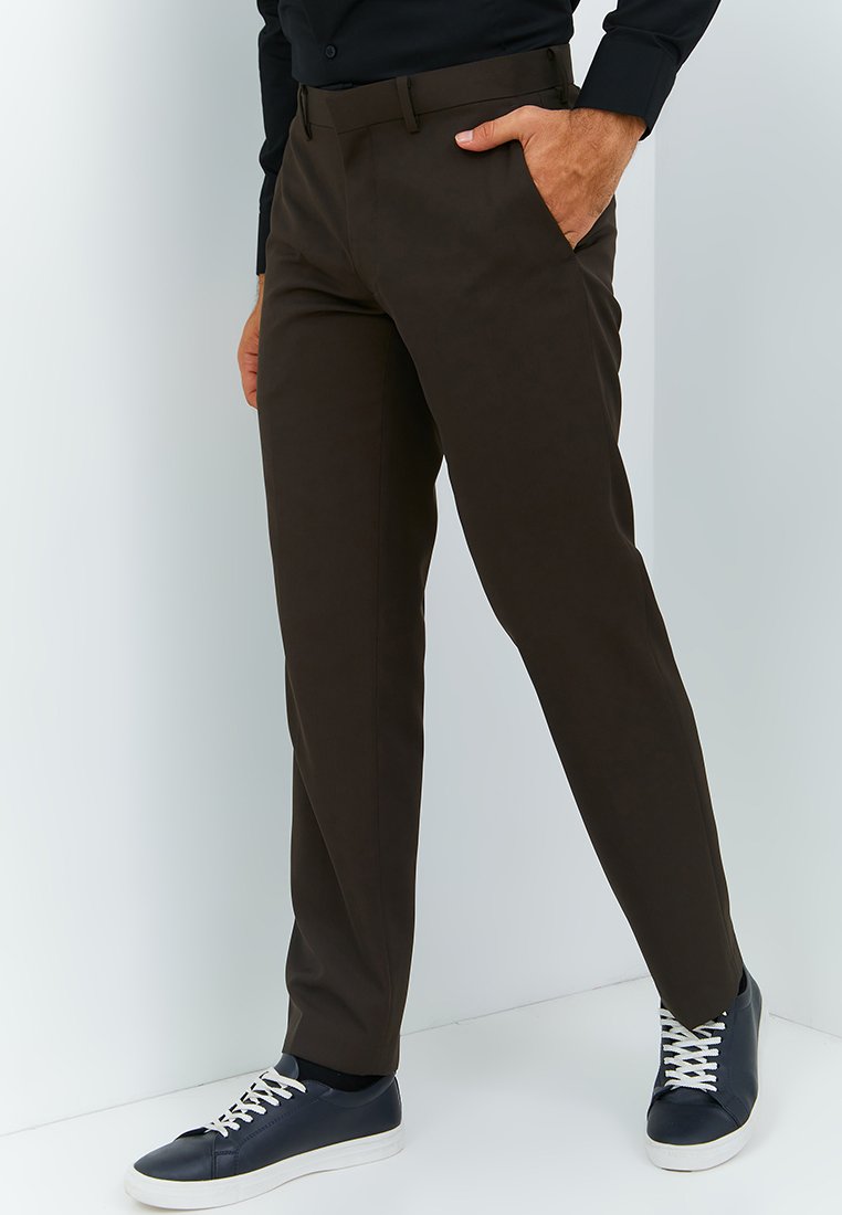 Jobb Joswe Celana Panjang Pria Slim Fit Coklat - Image 2