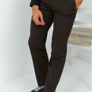 Jobb Joswe Celana Panjang Pria Slim Fit Coklat