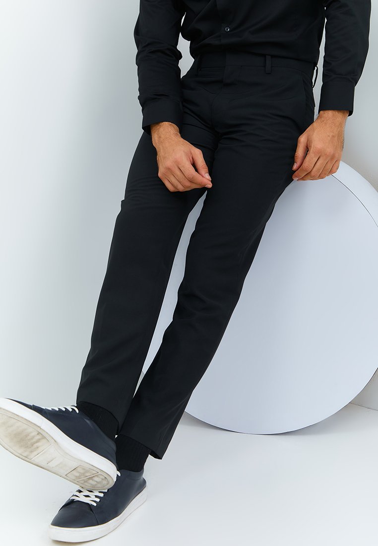 Jobb Joswe Celana Panjang Pria Slim Fit Abu-Abu - Image 3