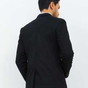 Jobb Julio-T2 Blazer Pria Slim Fit Hitam