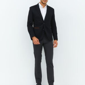 Jobb Julio-T2 Blazer Pria Slim Fit Hitam