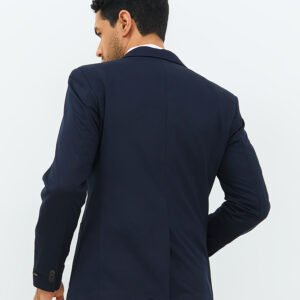 Jobb Julio-T2 Blazer Pria Slim Fit Navy