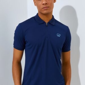 Jack Nicklaus Kenan Polo Shirt Pria Slim Fit Sodalite Blue