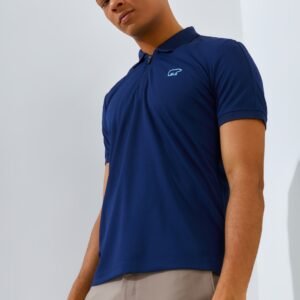 Jack Nicklaus Kenan Polo Shirt Pria Slim Fit Sodalite Blue