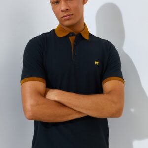 Jack Nicklaus Legend Polo Shirt Pria Regular Fit Black