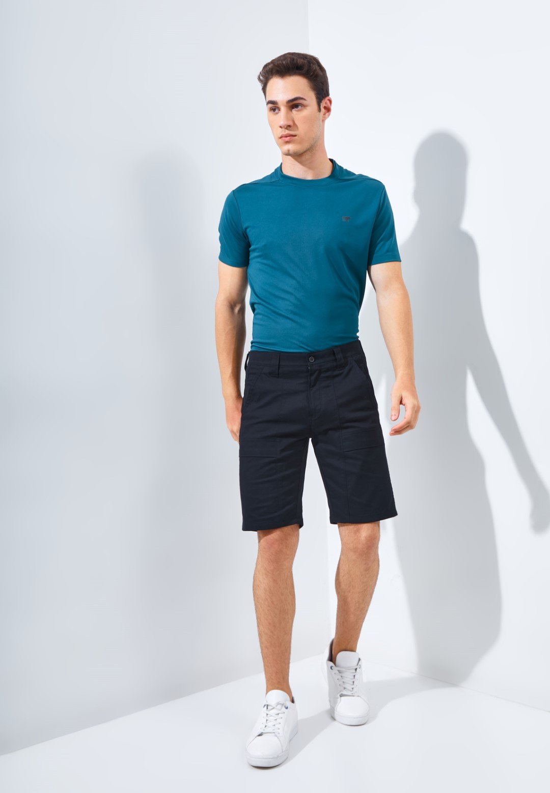 Jack Nicklaus Leo Celana Pendek Pria Regular Fit Black - Image 6