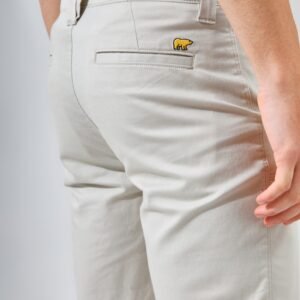Jack Nicklaus Leo Celana Pendek Pria Regular Fit Light Grey