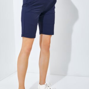 Jack Nicklaus Mabel Premium Short Pants Ladies Regular Fit Classic Navy