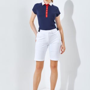 Jack Nicklaus Mabel Premium Short Pants Ladies Regular Fit Bright White
