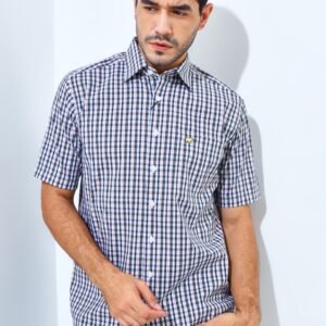 Jack Nicklaus Margaret Premium men's shirt Hounslow Plaid Sage Leaf