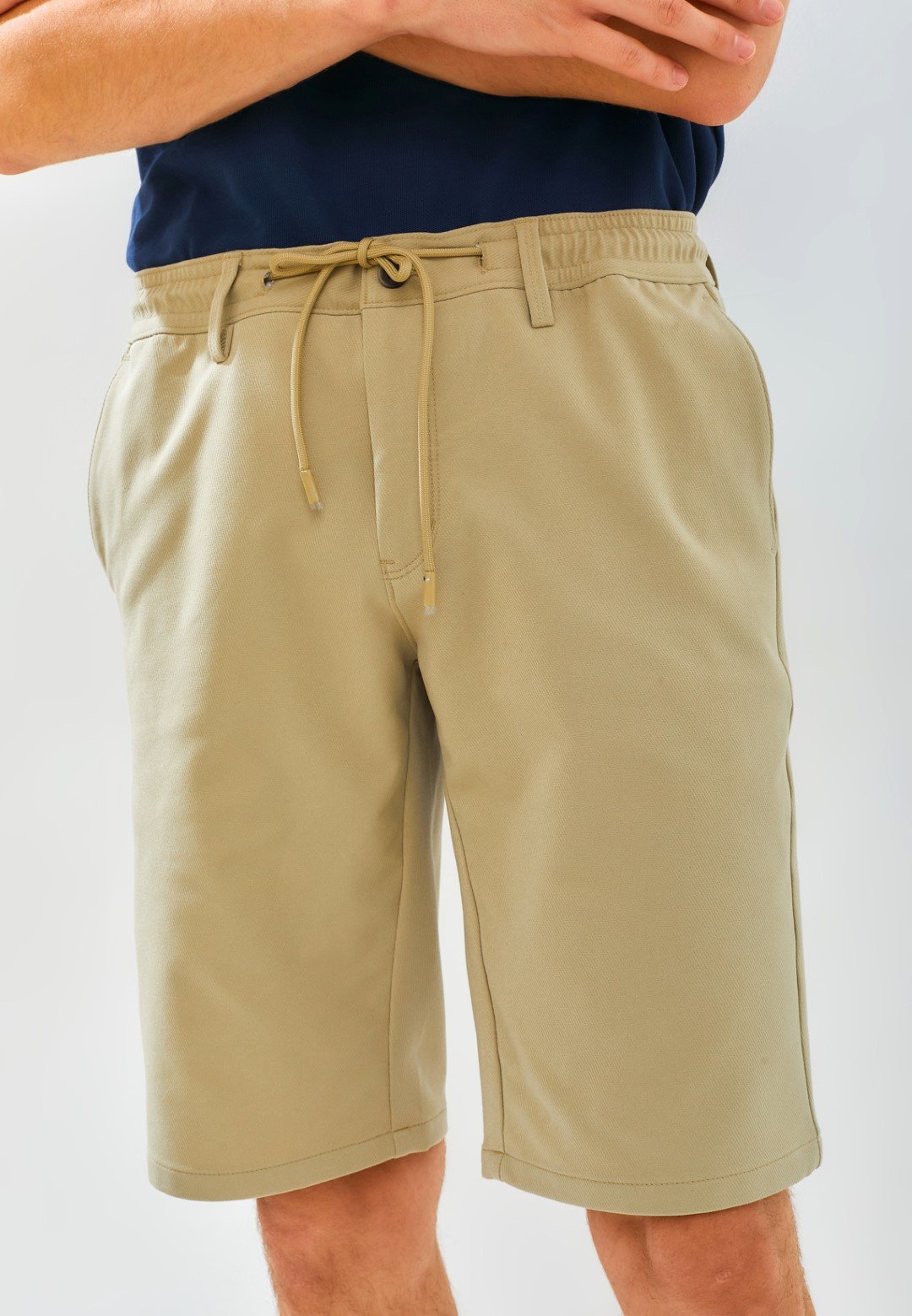 Jack Nicklaus Maverick Celana Pendek Pria Regular Fit Sand - Image 2