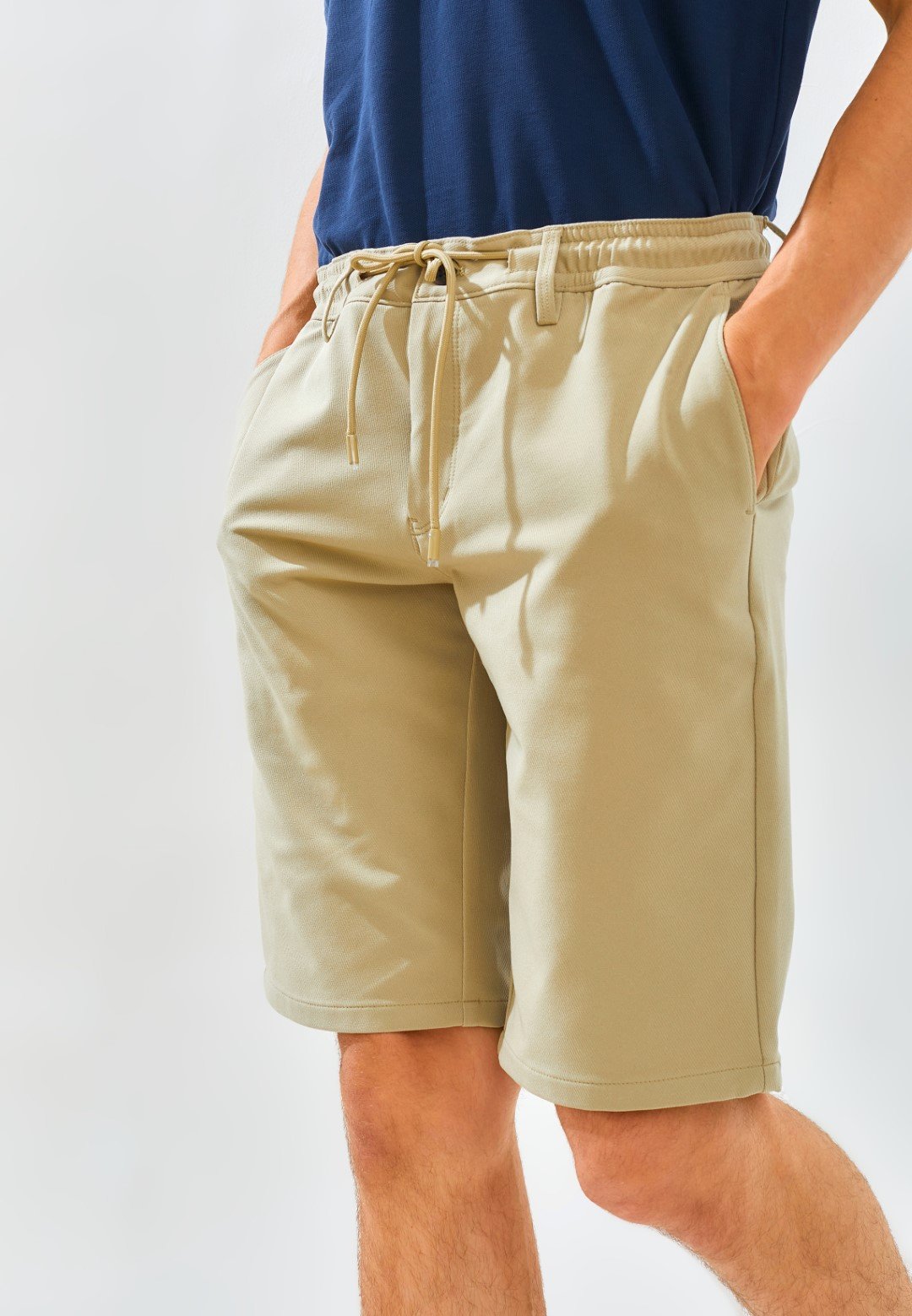 Jack Nicklaus Maverick Celana Pendek Pria Regular Fit Sand - Image 3