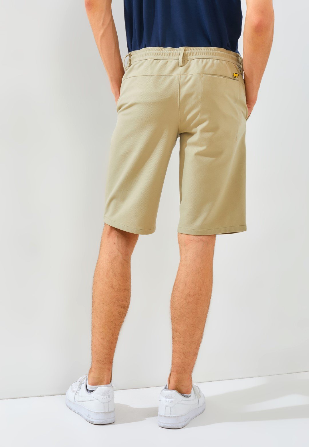 Jack Nicklaus Maverick Celana Pendek Pria Regular Fit Sand - Image 4
