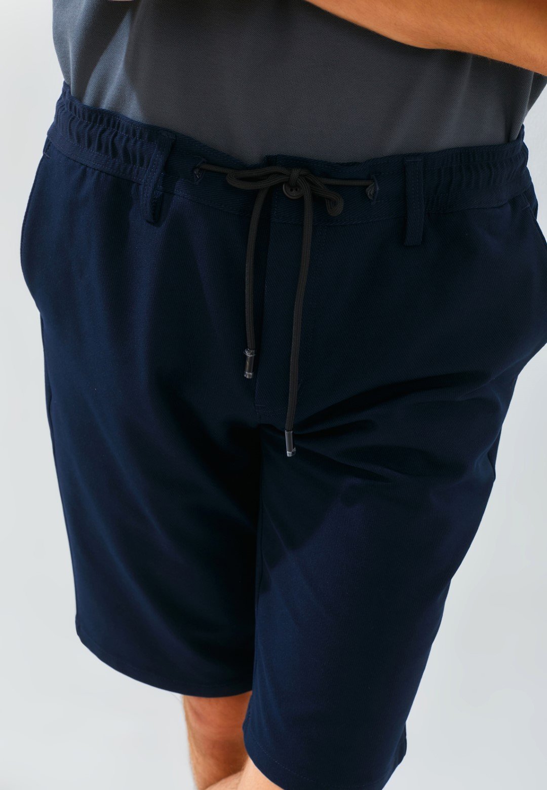 Jack Nicklaus Maverick Celana Pendek Pria Regular Fit Navy - Image 2