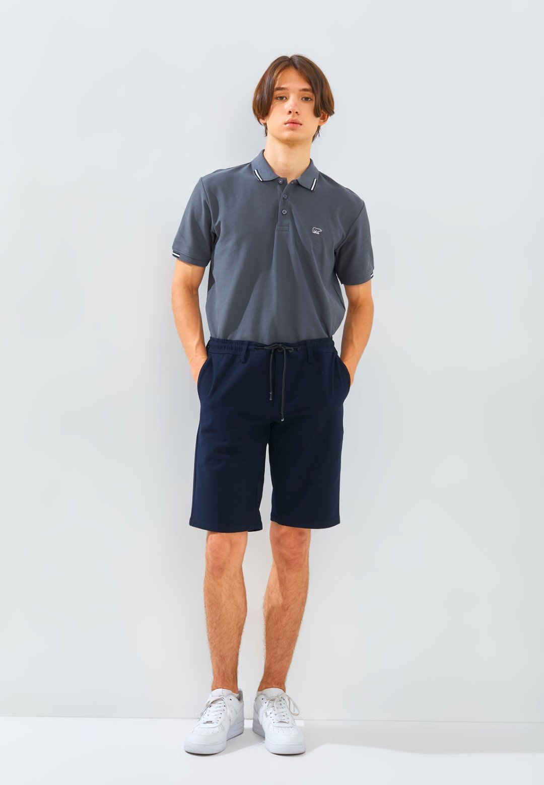 Jack Nicklaus Maverick Celana Pendek Pria Regular Fit Navy