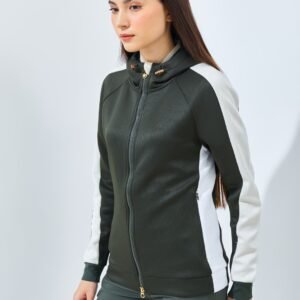 Jack Nicklaus Methodist Premium Jacket ladies Olive