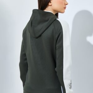 Jack Nicklaus Methodist Premium Jacket ladies Olive