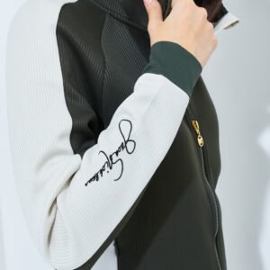 Jack Nicklaus Methodist Premium Jacket ladies Olive