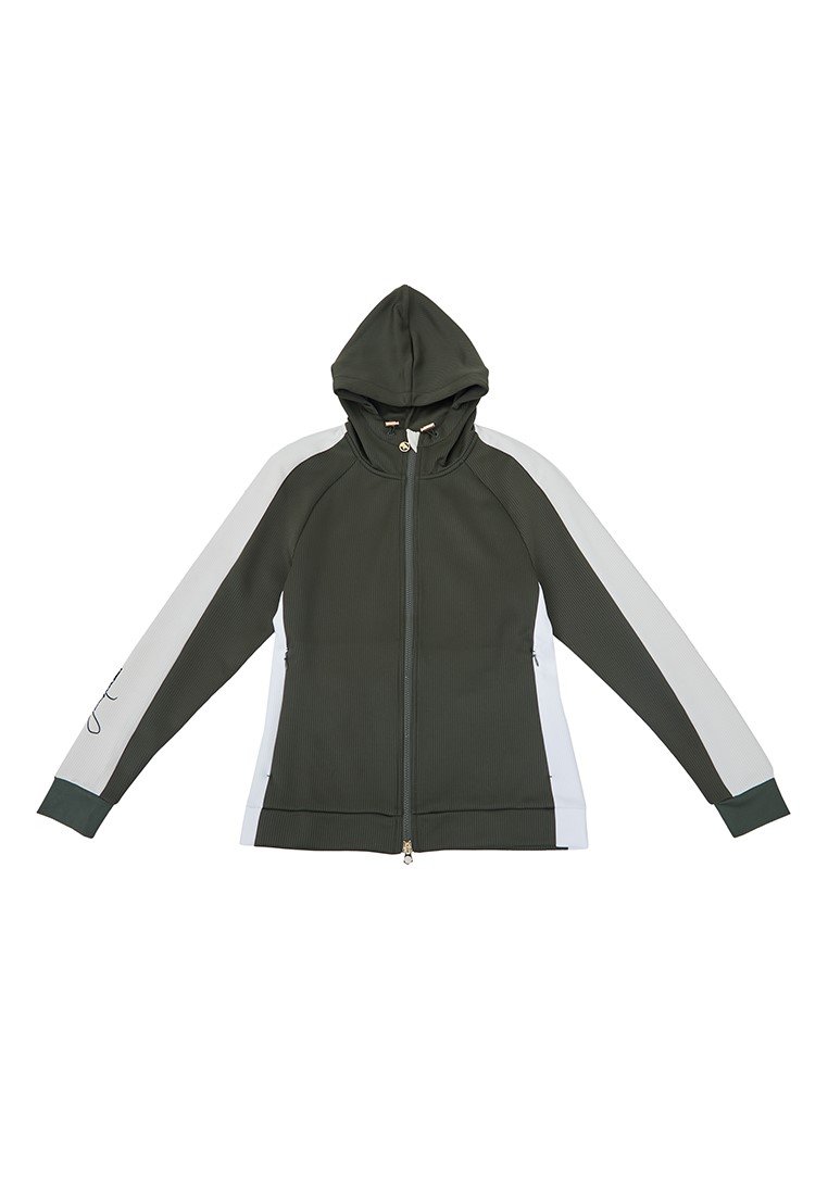 Jack Nicklaus Methodist Premium Jacket ladies Olive - Image 7