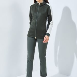 Jack Nicklaus Methodist Premium Jacket ladies Olive