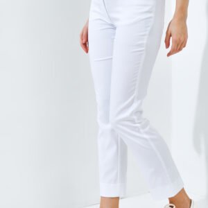 Jack Nicklaus MGM Premium Pants Ladies Slim Fit Bright White