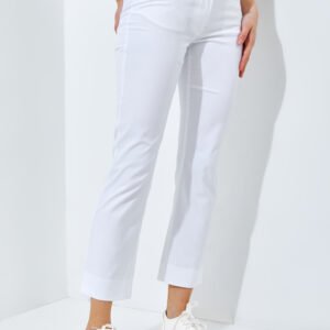 Jack Nicklaus MGM Premium Pants Ladies Slim Fit Bright White