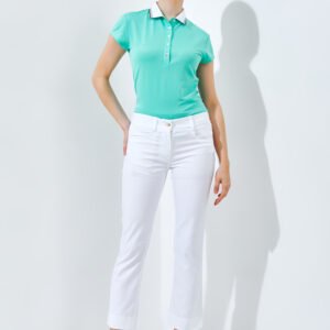Jack Nicklaus MGM Premium Pants Ladies Slim Fit Bright White