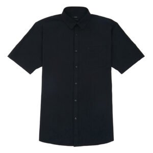 Jobb Minneapolis Kemeja Pria Lengan Pendek Regular Fit Hitam
