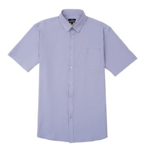 Jobb Minneapolis Kemeja Pria Lengan Pendek Regular Fit Light Grey