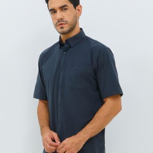 Jobb Minneapolis Kemeja Pria Lengan Pendek Regular Fit Dark Grey