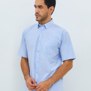Jobb Minneapolis Kemeja Pria Lengan Pendek Regular Fit Light Blue
